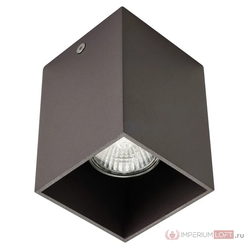 Потолочный накладной светильник коричневый AM Group AM01-110 COFFEE от ImperiumLoft