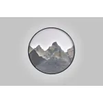 Настенный светильник ROCKS BK60