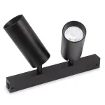 Трековый светильник SMART CYLINDER AM528 BK-220V-2Х10W SMART