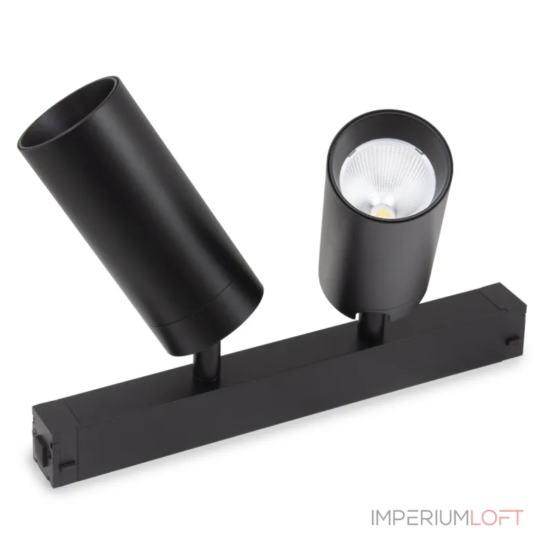 Трековый светильник SMART CYLINDER AM528 BK-220V-2Х10W SMART