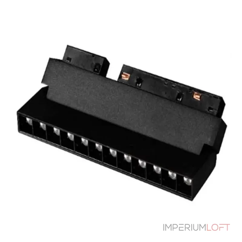 Магнитный трековый светильник GLASSES, MAGNET AM419 LL-20B-12T-12W-3000K Магнитный трековый светильник GLASSES, MAGNET AM419 LL-20B-12T-12W-3000K