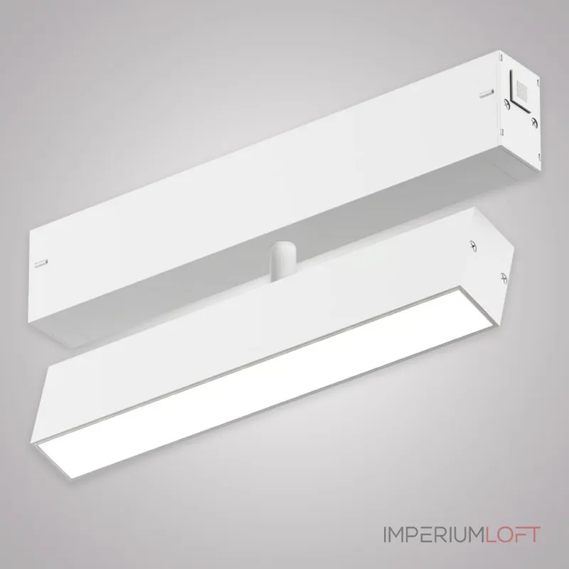 Трековый светильник SMART OPAL AM533 WH-220V-18W SMART