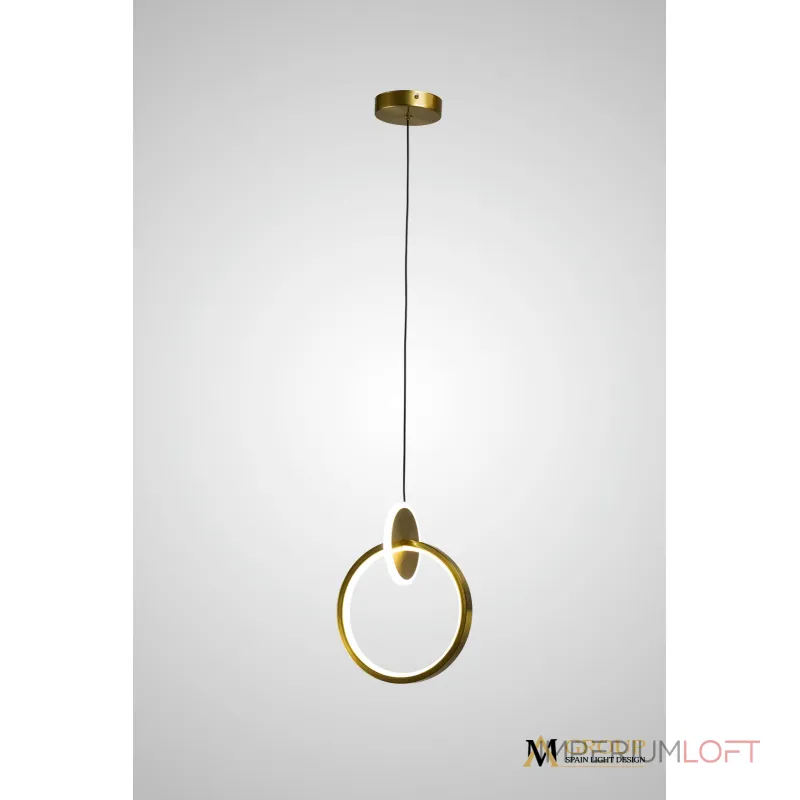 Подвесной светильник AM437 POLISHED GOLD