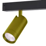 Трековый светильник PLAIN CYLINDER AM588 10W 3000K Copper