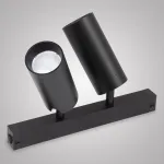 Трековый светильник SMART CYLINDER AM528 BK-220V-2Х10W SMART