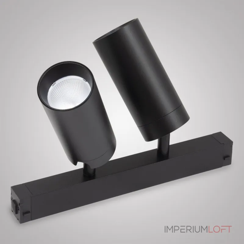 Трековый светильник SMART CYLINDER AM528 BK-220V-2Х10W SMART