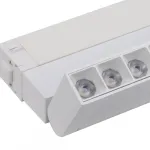 Трековый светильник PLAIN GLASSES AM591 9W 3000K WH