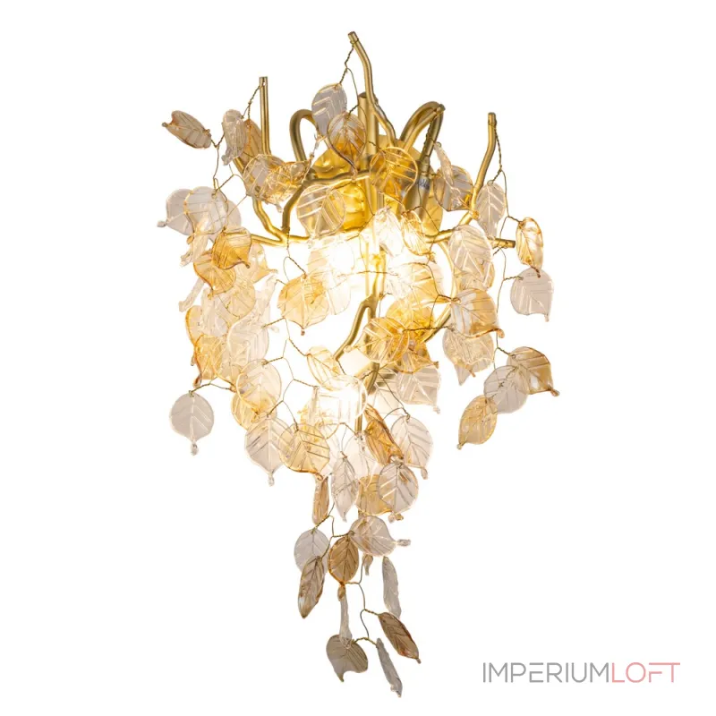 Бра Forest FOREST AP3 GOLD от ImperiumLoft Бра Forest FOREST AP3 GOLD от ImperiumLoft
