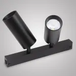 Трековый светильник SMART CYLINDER AM528 BK-220V-2Х10W SMART