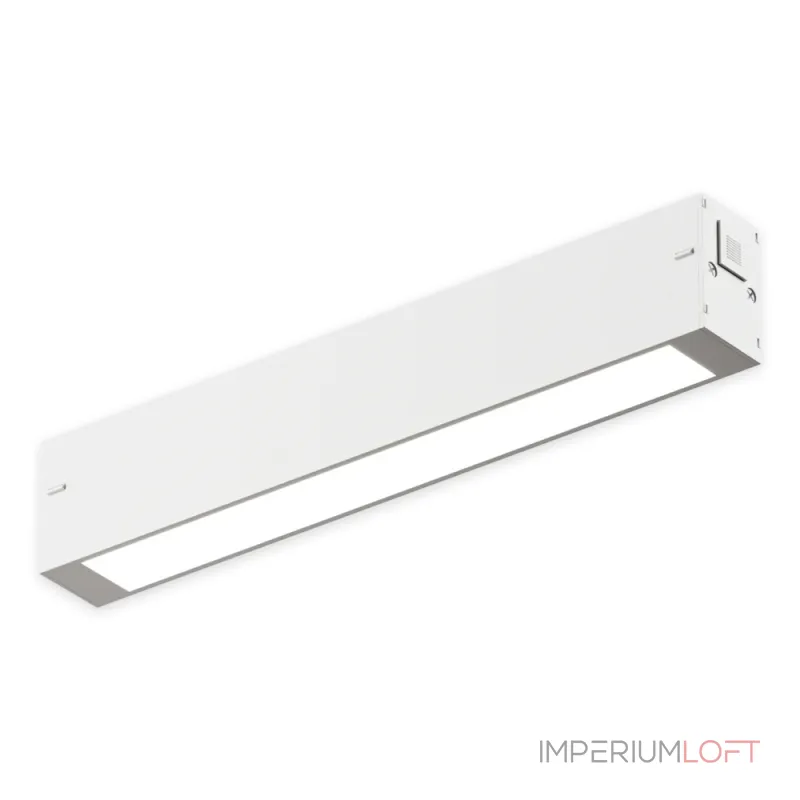 Трековый светильник PLAIN OPAL AM583 9W 3000K WH