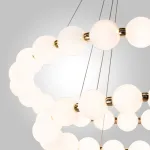 Светильник подвесной PEARL-D800+600 FGD от ImperiumLoft Светильник подвесной PEARL-D800+600 FGD от ImperiumLoft