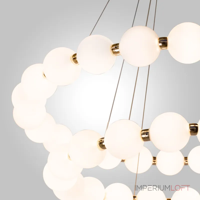 Светильник подвесной PEARL-D800+600 FGD от ImperiumLoft Светильник подвесной PEARL-D800+600 FGD от ImperiumLoft