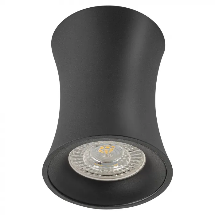 Накладной точечный светильник AM Group AM323-100 BK от ImperiumLoft