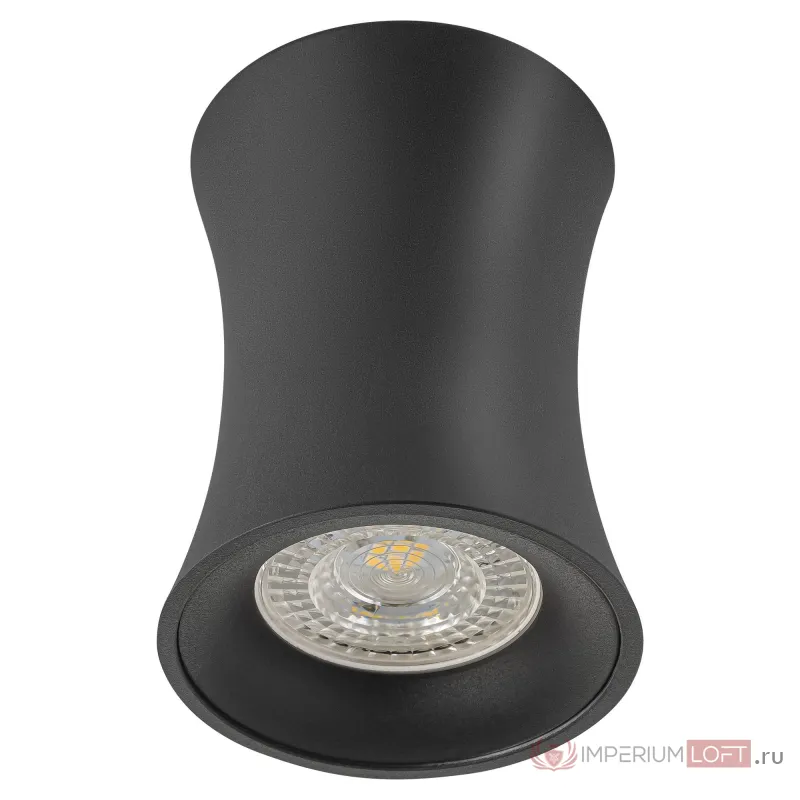 Накладной точечный светильник AM Group AM323-100 BK от ImperiumLoft