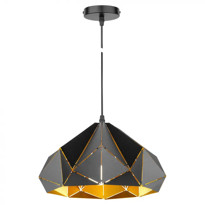 Подвесной светильник в стиле Лофт AM Group AM325 BK+GL от ImperiumLoft