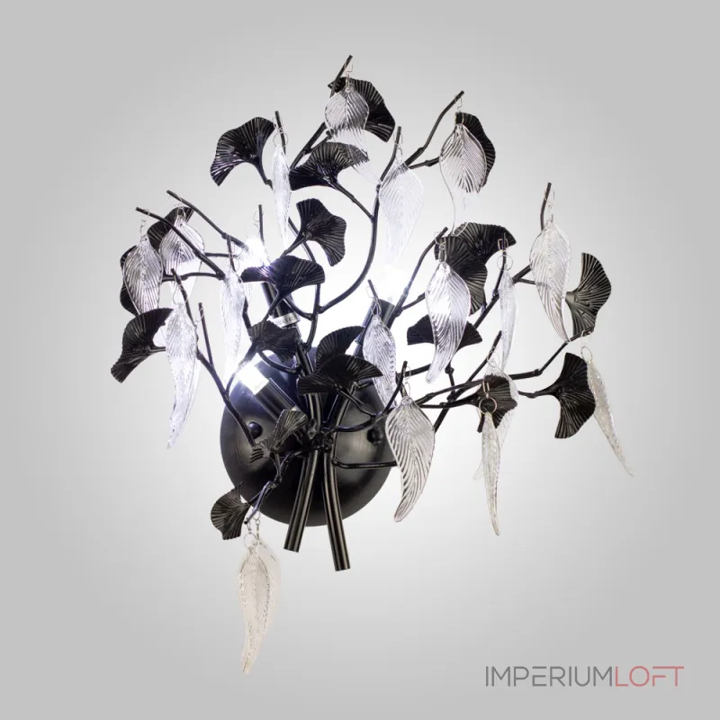 Бра WOODSTAR AP3 BK