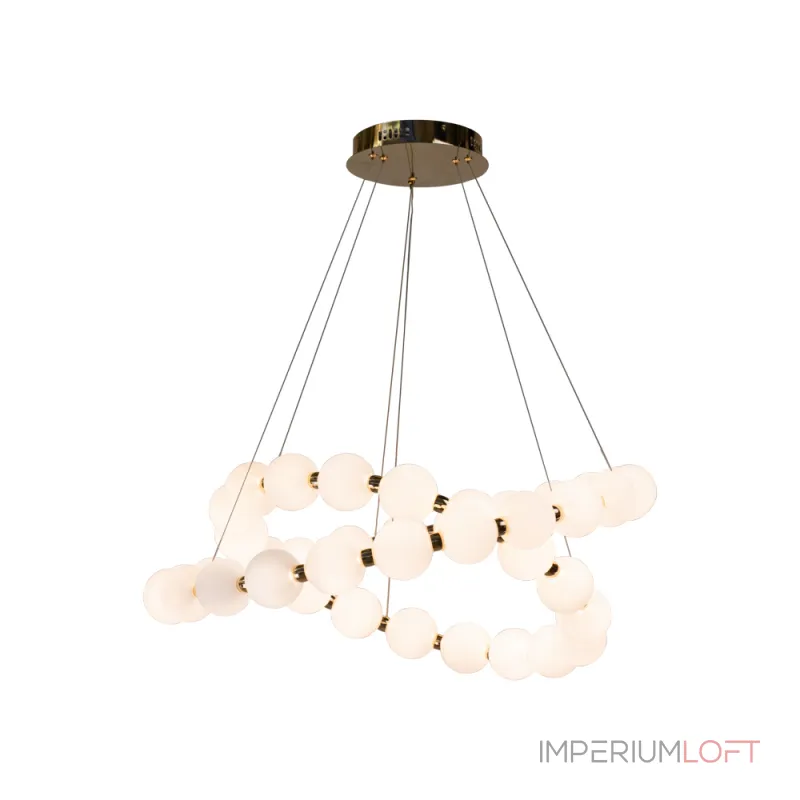 Светильник подвесной PEARL-D800+600 FGD от ImperiumLoft Светильник подвесной PEARL-D800+600 FGD от ImperiumLoft