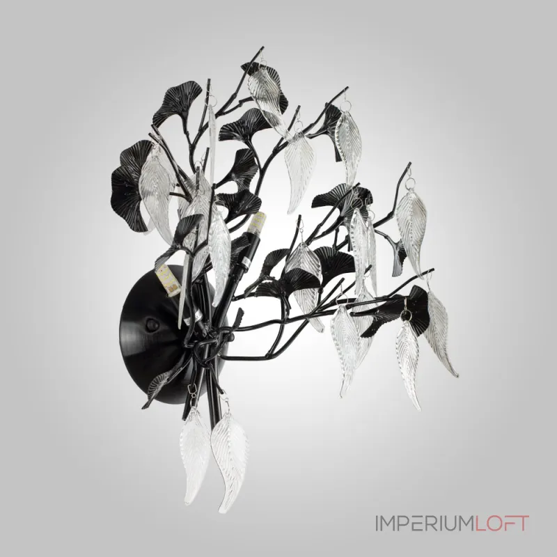 Бра WOODSTAR AP3 BK