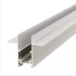 Встраиваемый магнитный трековый шинопровод MAGNET AM 402-1М LL-20C WH от ImperiumLoft