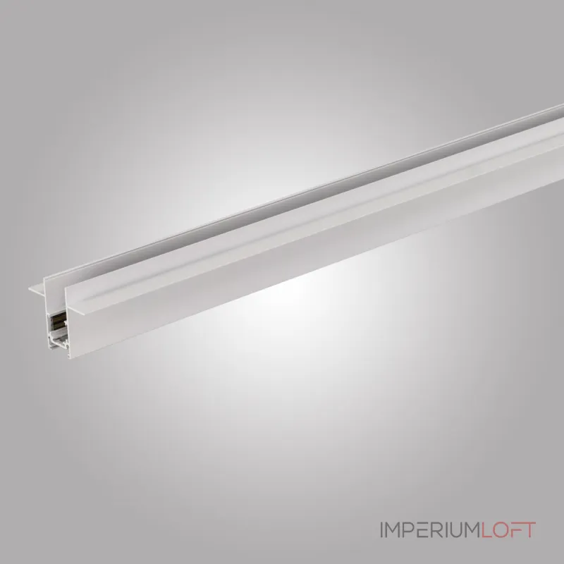Встраиваемый магнитный трековый шинопровод MAGNET AM 402-1М LL-20C WH от ImperiumLoft Встраиваемый магнитный трековый шинопровод MAGNET AM 402-1М LL-20C WH от ImperiumLoft