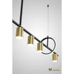 Светильник подвесной AM438 POLISHED GOLD от ImperiumLoft