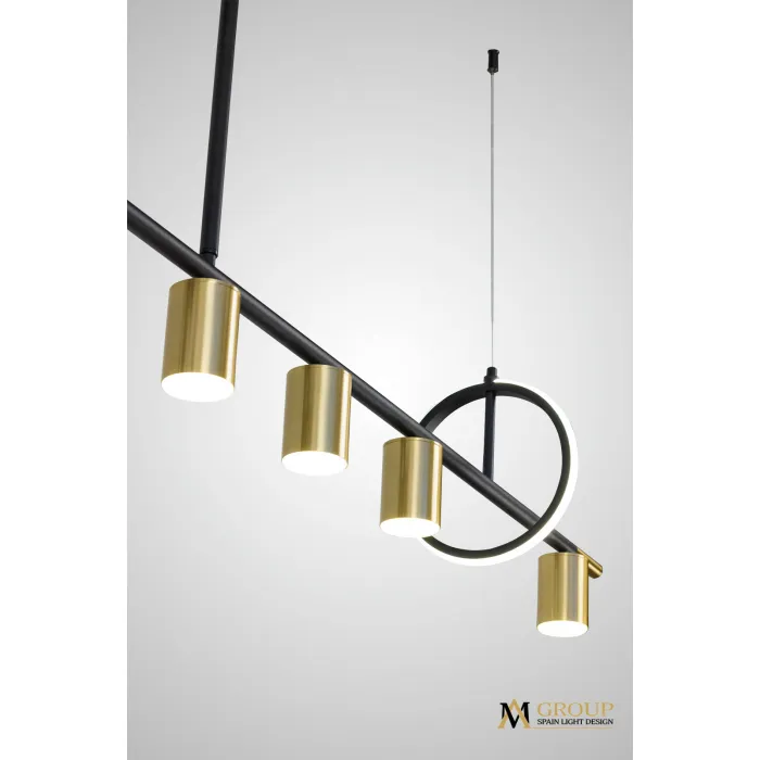 Светильник подвесной AM438 POLISHED GOLD от ImperiumLoft