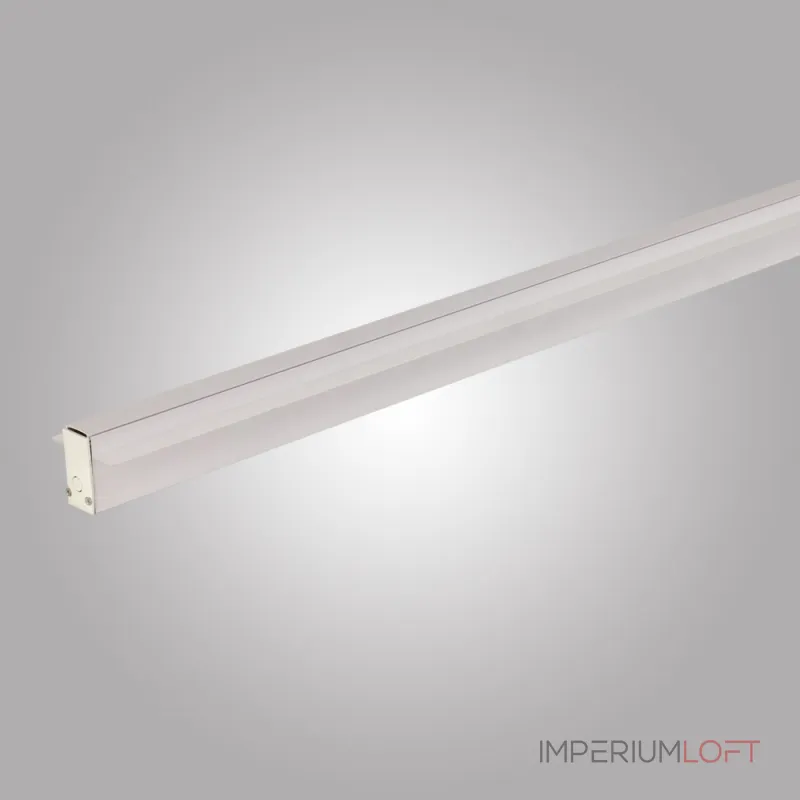 Встраиваемый магнитный трековый шинопровод MAGNET AM 402-1М LL-20C WH от ImperiumLoft Встраиваемый магнитный трековый шинопровод MAGNET AM 402-1М LL-20C WH от ImperiumLoft