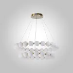 Светильник подвесной PEARL-D800+600 FGD от ImperiumLoft Светильник подвесной PEARL-D800+600 FGD от ImperiumLoft