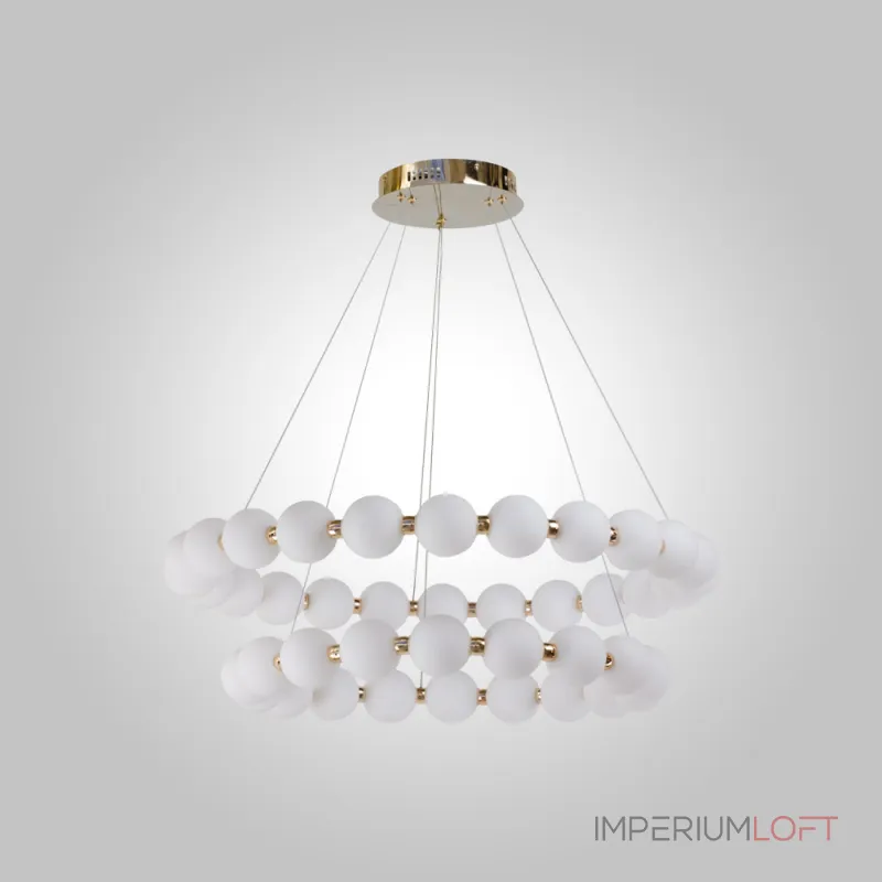 Светильник подвесной PEARL-D800+600 FGD от ImperiumLoft Светильник подвесной PEARL-D800+600 FGD от ImperiumLoft