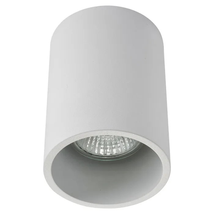 Потолочный светильник цилиндр белый AM Group AM02-110 WH от ImperiumLoft