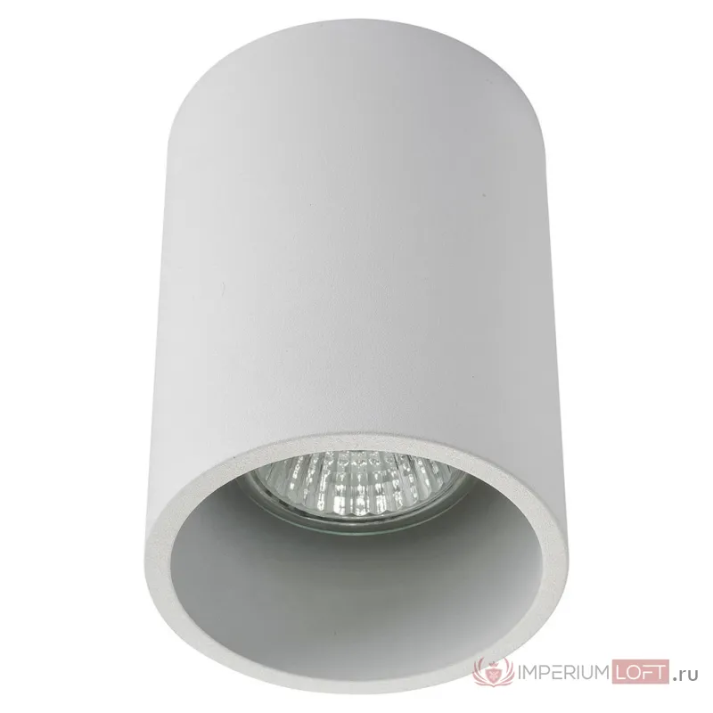 Потолочный светильник цилиндр белый AM Group AM02-110 WH от ImperiumLoft