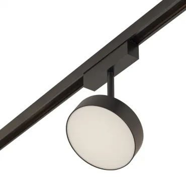 Магнитный трековый светильник OPAL MAGNET AM518 7W 3000K BK