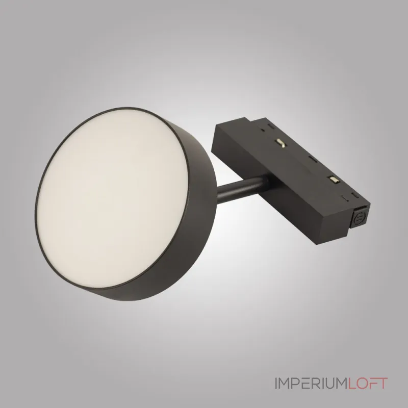 Магнитный трековый светильник OPAL, MAGNET AM518 7W 3000K BK Магнитный трековый светильник OPAL, MAGNET AM518 7W 3000K BK