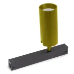 Трековый светильник PLAIN CYLINDER AM588 10W 4000K Copper