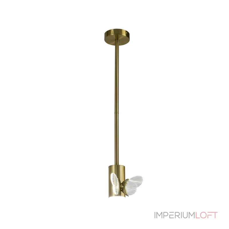 Потолочный светильник MARIPOSA SP1 POLISHED GOLD Потолочный светильник MARIPOSA SP1 POLISHED GOLD