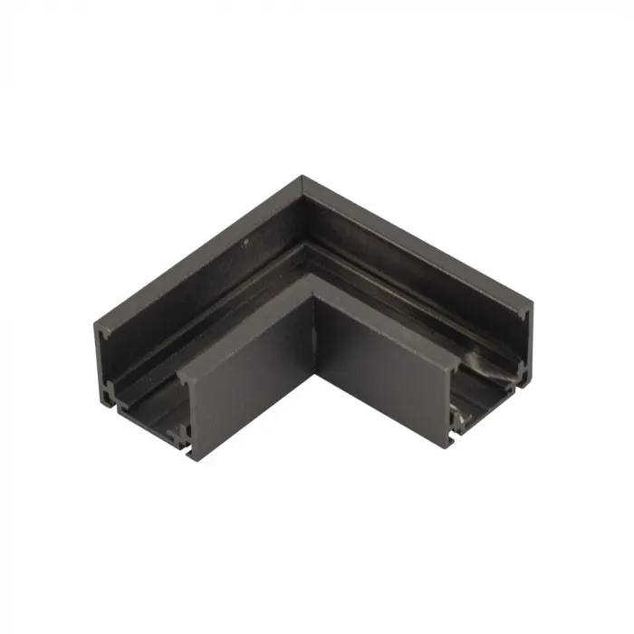 Угловой коннектор для магнитного шинопровода MAGNET AM503 BK от ImperiumLoft