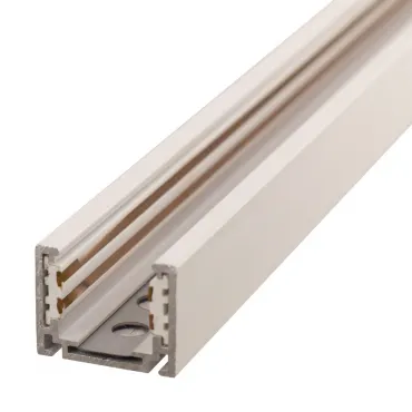Накладной магнитный трековый шинопровод MAGNET AM502 WH 1M