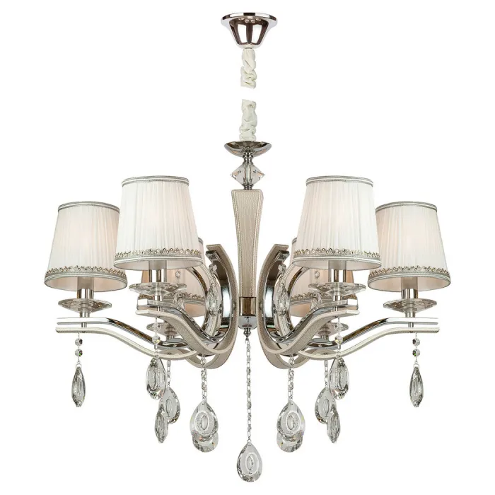 Подвесная люстра AM Group GLAMOUR SP6 WH от ImperiumLoft