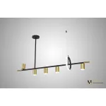 Светильник подвесной AM438 POLISHED GOLD от ImperiumLoft