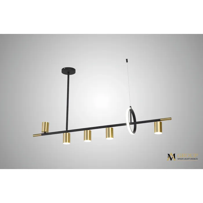 Светильник подвесной AM438 POLISHED GOLD от ImperiumLoft