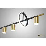 Светильник подвесной AM438 POLISHED GOLD от ImperiumLoft