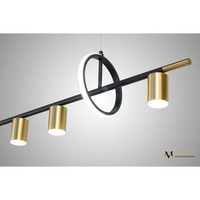 Светильник подвесной AM438 POLISHED GOLD от ImperiumLoft