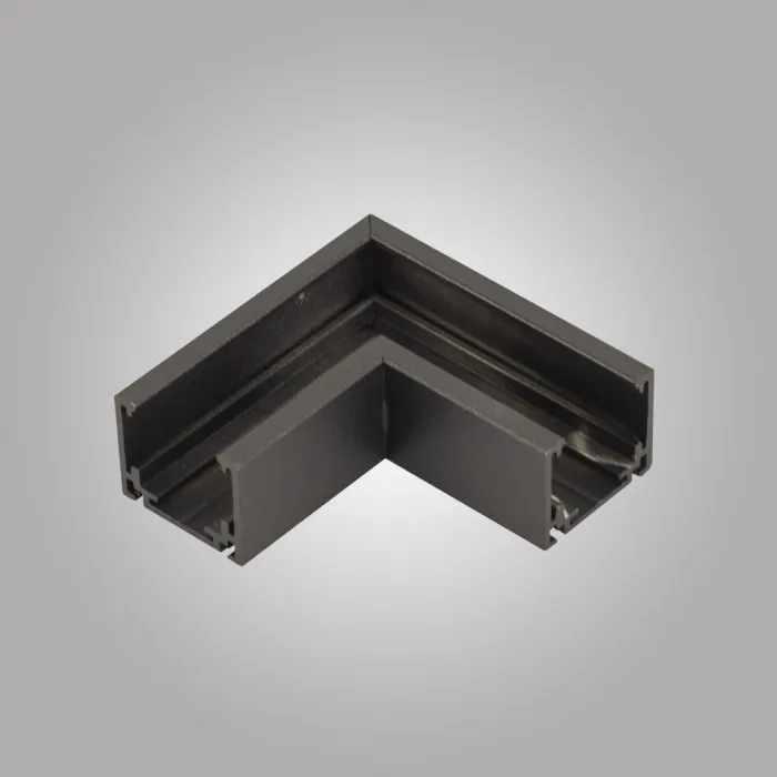Угловой коннектор для магнитного шинопровода MAGNET AM503 BK от ImperiumLoft
