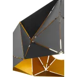 Подвесной светильник в стиле Лофт AM Group AM325 BK+GL от ImperiumLoft