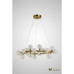 Подвесной светильник AM470 D500 POLISHED GOLD от ImperiumLoft