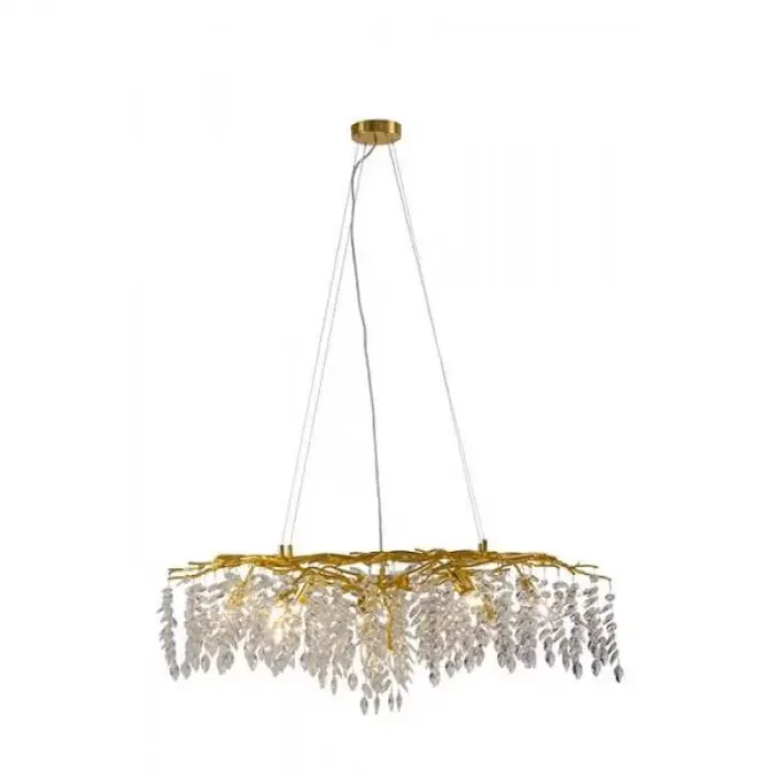 Люстра подвесная LEAF FALL L1200 GOLD от ImperiumLoft
