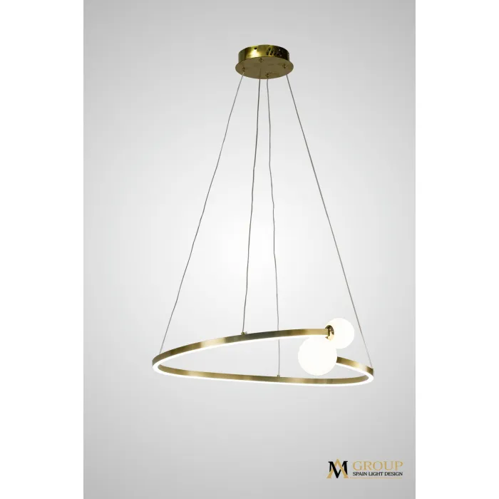 Светильник подвесной AM461 D800 GOLD от ImperiumLoft