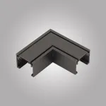 Угловой коннектор для магнитного шинопровода MAGNET AM503 BK от ImperiumLoft