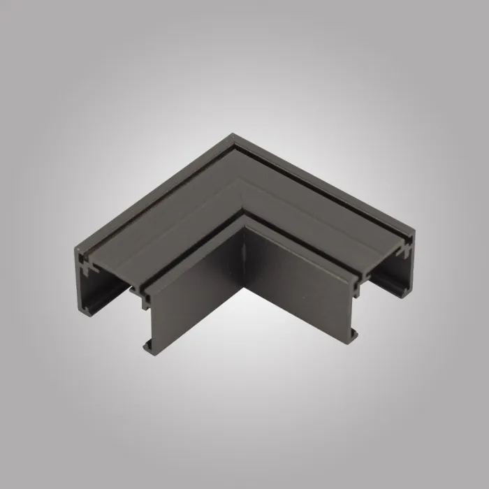 Угловой коннектор для магнитного шинопровода MAGNET AM503 BK от ImperiumLoft