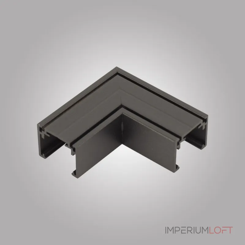 Угловой коннектор для магнитного шинопровода MAGNET AM503 BK